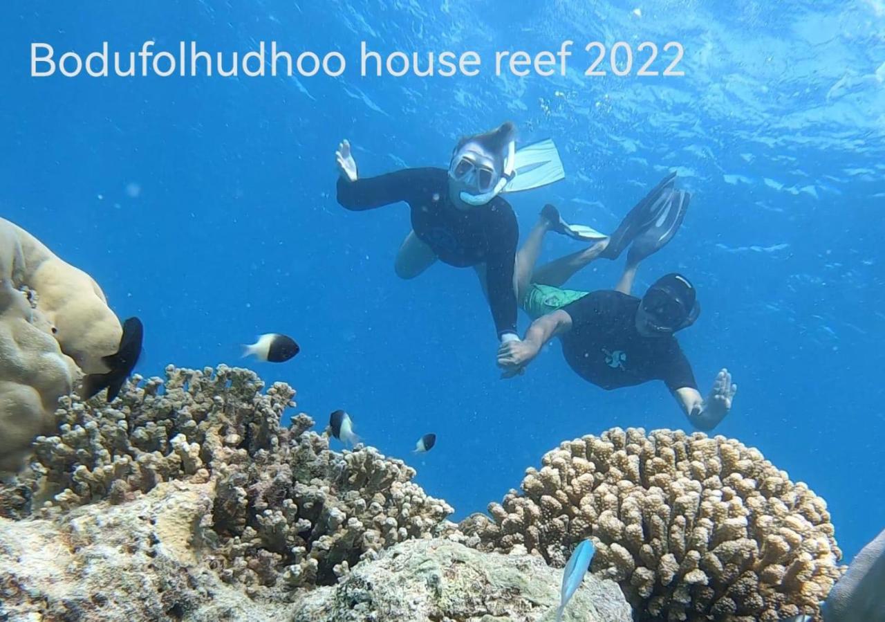 Hotel Surfretreat Bodufolhudhoo Exterior foto