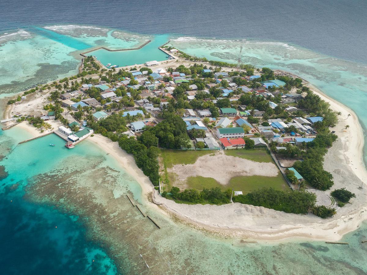 Hotel Surfretreat Bodufolhudhoo Exterior foto