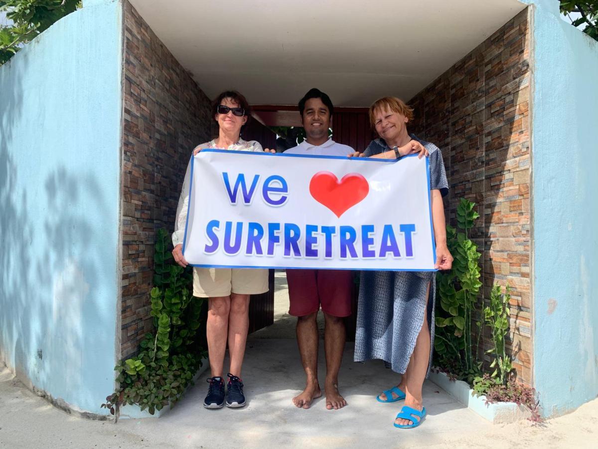 Hotel Surfretreat Bodufolhudhoo Exterior foto